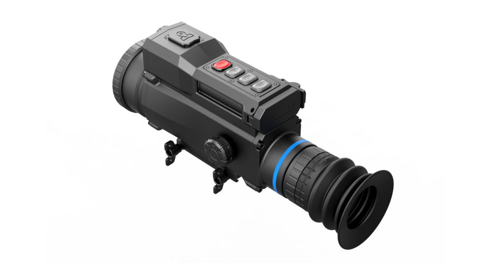 Shinenyx AIM1C 384 3.6x98mm Thermal Imaging Rifle Scope, 384x288, Black, AIM1C