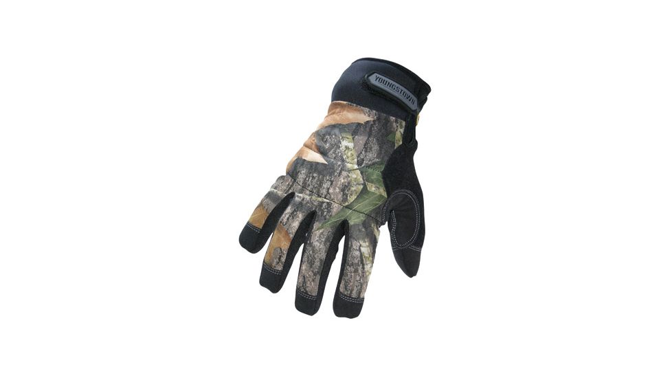 Youngstown Camo Waterproof Winter Plus Gloves, Large 05-3470-99-L
