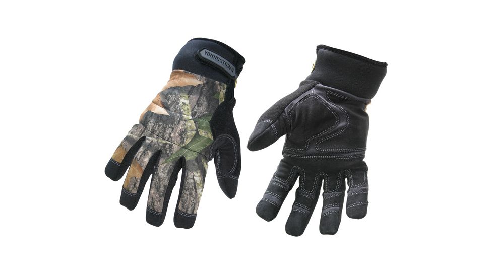 Youngstown Glove Company Camo Waterproof Winter, Mossy Oak, XX-Large 05-3470-99-XXL