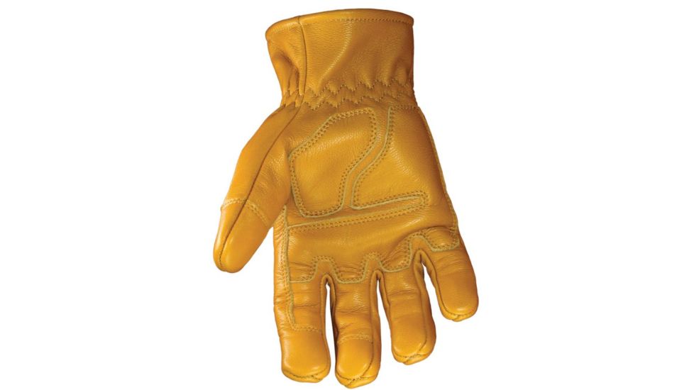 Youngstown Glove Company FR Ground Glove Lined w/ Kevlar, Tan, 3XL 12-3365-60-3XL