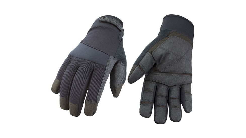 Youngstown Glove Company Military Work Utility Glove, Black, Medium 08-8060-80-M