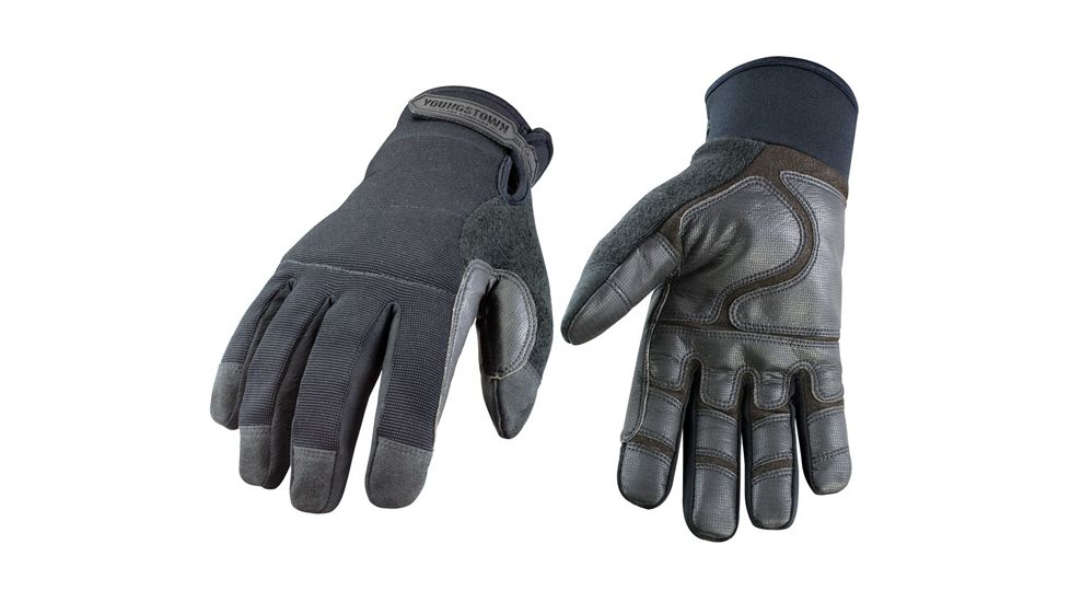 Youngstown Glove Company MWG - Waterproof Winter, Black, XX-Large 08-8450-80-XXL