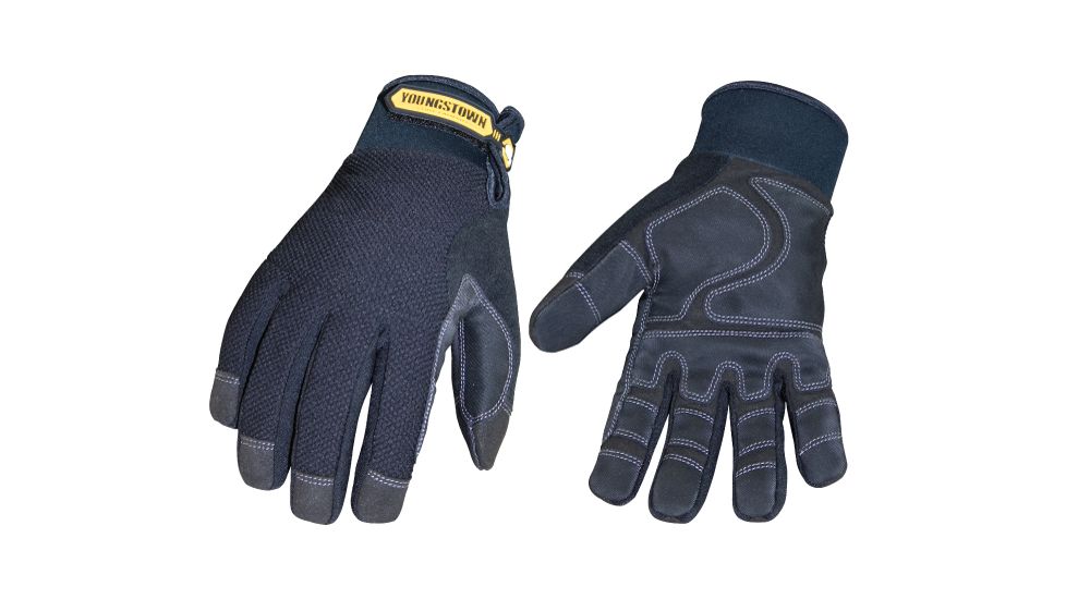 Youngstown Glove Company Waterproof Winter Plus, Navy, XX-Large 03-3450-80-XXL
