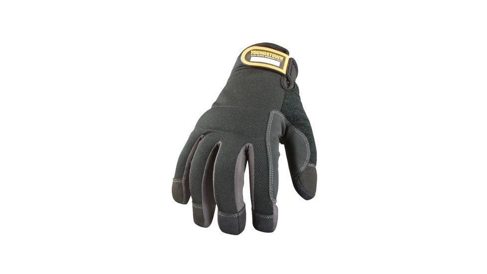 Youngstown Plus Touch Screen Utility Gloves Gray Extra Large 11 3090 80 Xl
