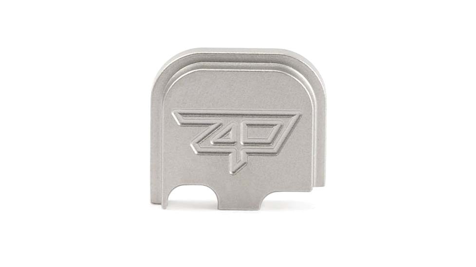 Zaffiri Precision Glock 43/43x/48 Back Plate, Stainless Steel, ZP.BP.43.SS