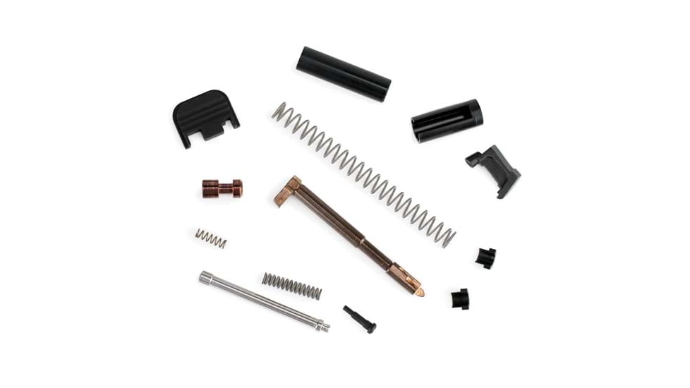 Zaffiri Precision Glock Gen 1-4 Upper Parts Kit, Metal/Plastic, UPK