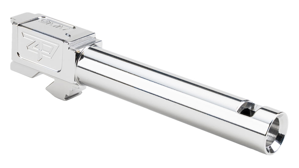 Zaffiri Precision Pistol Barrel Fits Glock 17 Gen1-4 Silver 416R Stainless Steel, ZP.17BCPSS