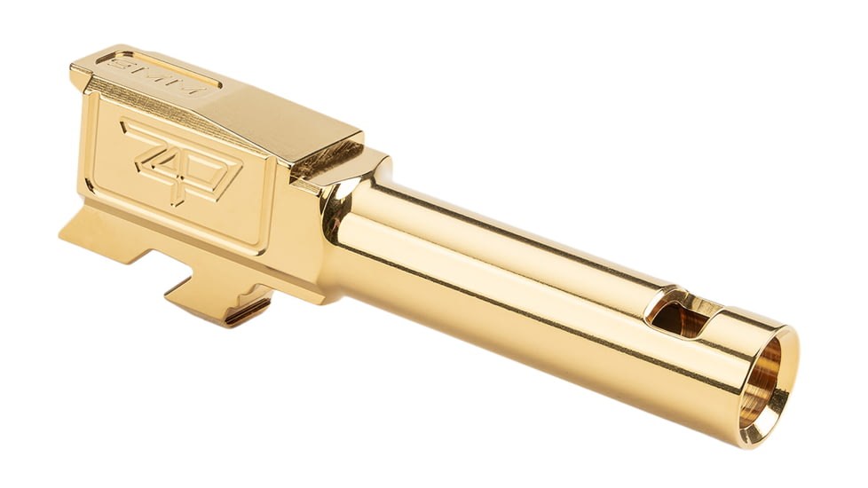 Zaffiri Precision Pistol Barrel Fits Glock 43/43x Gold 416R Stainless Steel, ZP.43BCPG