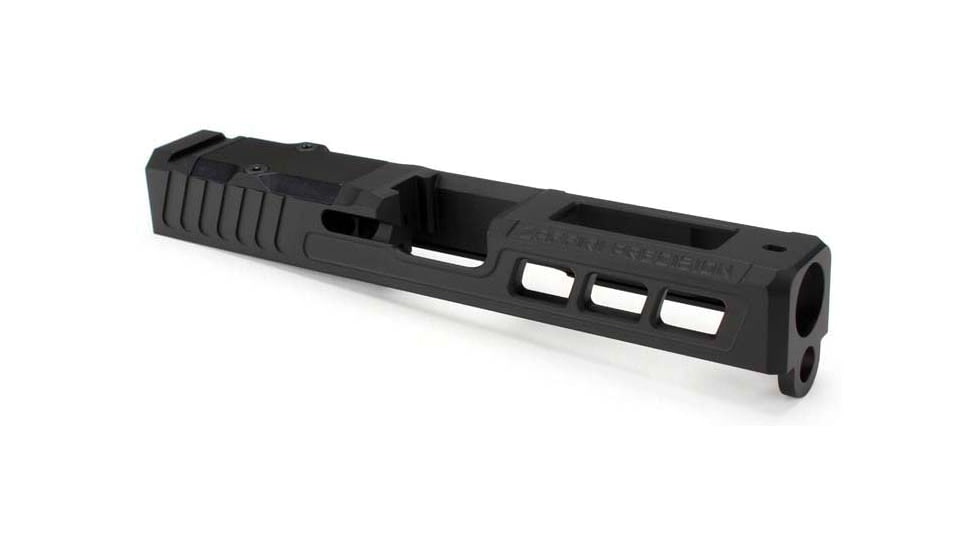 Zaffiri Precision RTS Glock 19 Gen 3 ZPS.3 Pistol Slide RMR Cut, Black Nitride, Small, ZPS.3.19.BLK