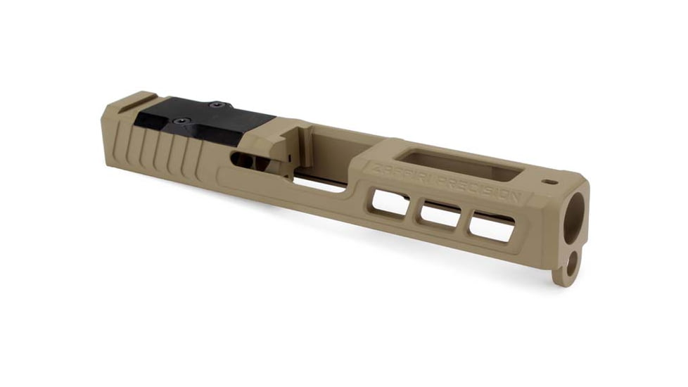 Zaffiri Precision RTS Glock 19 Gen 3 ZPS.3 Pistol Slide RMR Cut, Flat Dark Earth, Small, ZPS.3.19.FDE