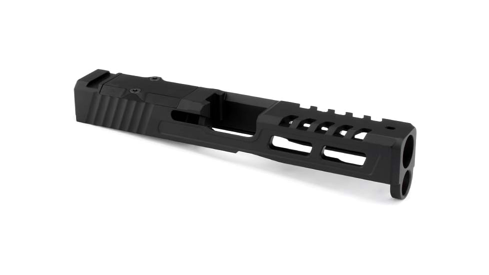 Zaffiri Precision RTS Glock 19 Gen 5 ZPS.2 RMR Cut Slide, Armor Black, ZPS.2.19.G5.BLK