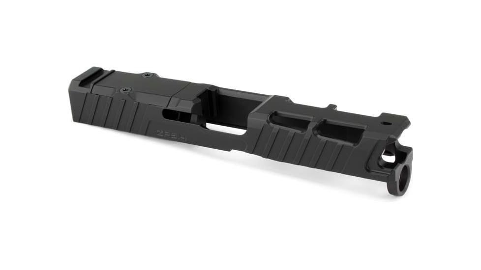 Zaffiri Precision RTS Glock 19 Gen 5 ZPS.4 RMR Cut Slide, Armor Black, ZPS.4.19.G5.BLK