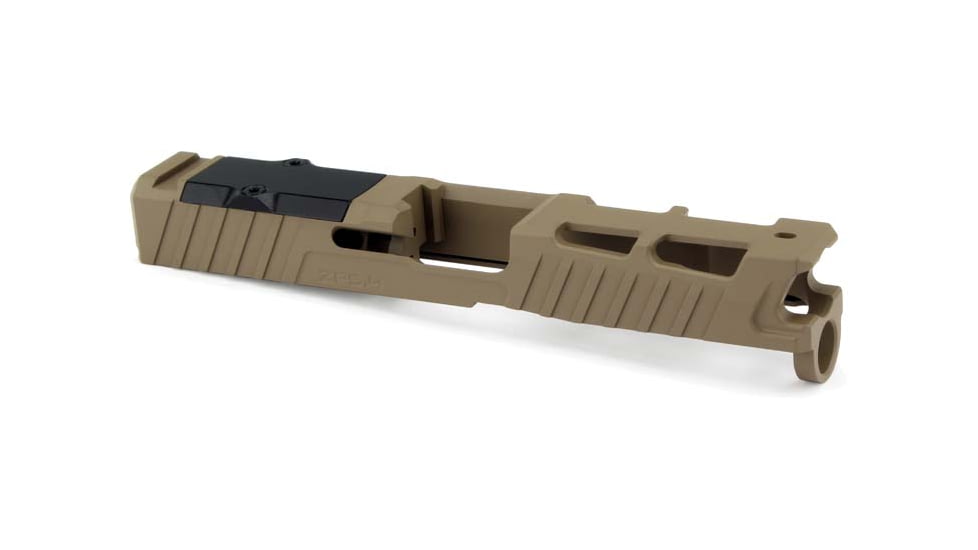 Zaffiri Precision RTS Glock 19 Gen 5 ZPS.4 RMR Cut Slide, Flat Dark Earth FDE, ZPS.4.19.G5.FDE