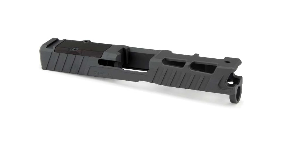 Zaffiri Precision RTS Glock 19 Gen 5 ZPS.4 RMR Cut Slide, Sniper Grey, ZPS.4.19.G5.SG