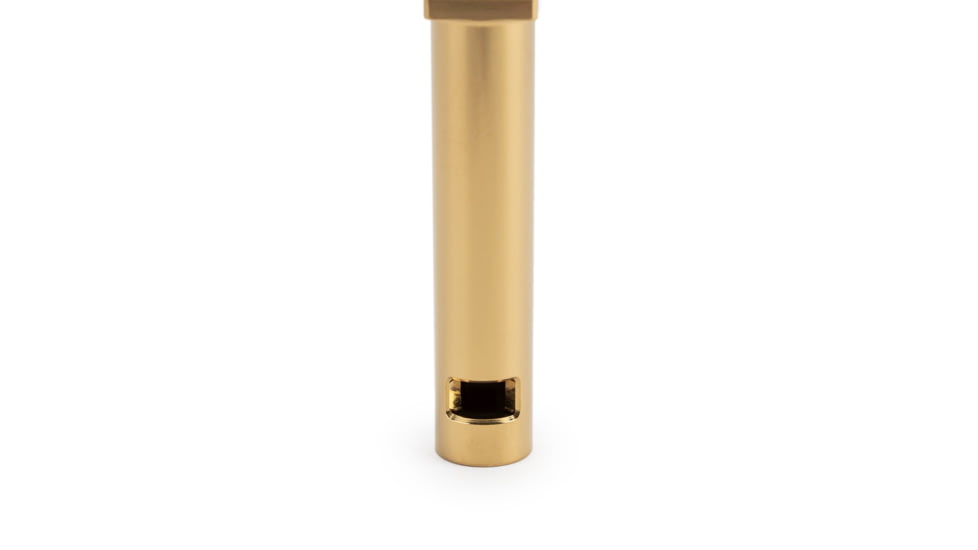 Zaffiri Precision IBS Glock 19 Gen 5 9mm Luger Non-Threaded Pistol Barrel, 3.95in, 1-10 RH Twist, PVD, Gold, BA-G19G5-CP-GLD