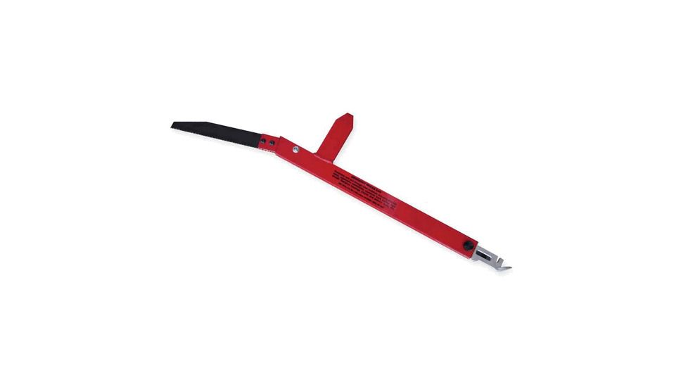 Zak Tool Rescue Saw - Red - ZT-58