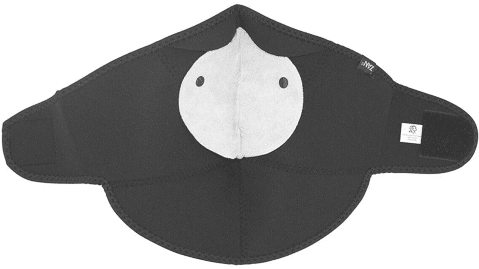 Zan Headgear 3 Panel Neo-x Neoprene, Paint Skull - WNX414H3