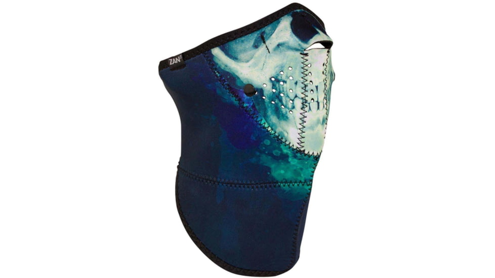 Zan Headgear 3 Panel Neo-x Neoprene, Paint Skull - WNX414H3