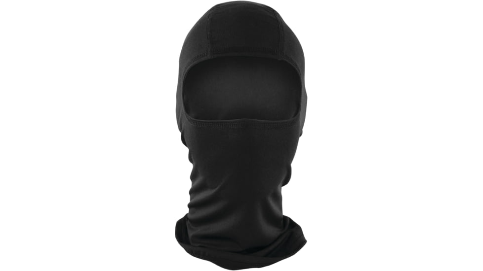 Zan Headgear Balaclava, Polyester, Black, WBP114