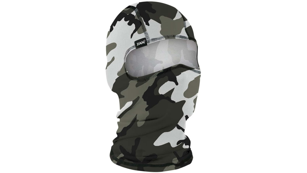 Zan Headgear Balaclava - Men's, One Size, Urban Camo, WBP202