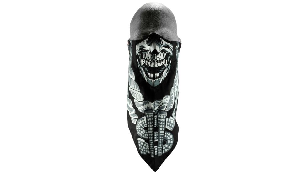 Zan Headgear Lethal Threat Neodanna, Bling Skull WNEOLT102