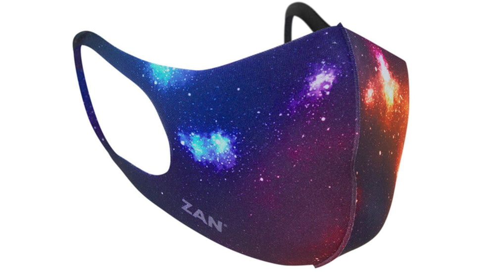 Zan Headgear Lightweight Face Mask, One Size, 2 Pack, Orion, FMLW257