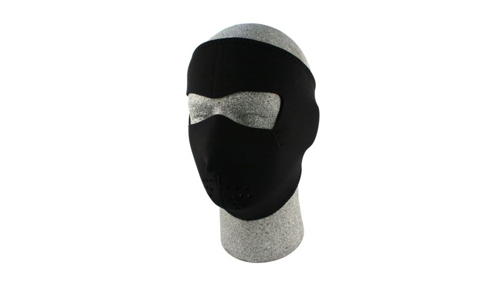 Zan Headgear Neoprene Face Mask Black WNFM114
