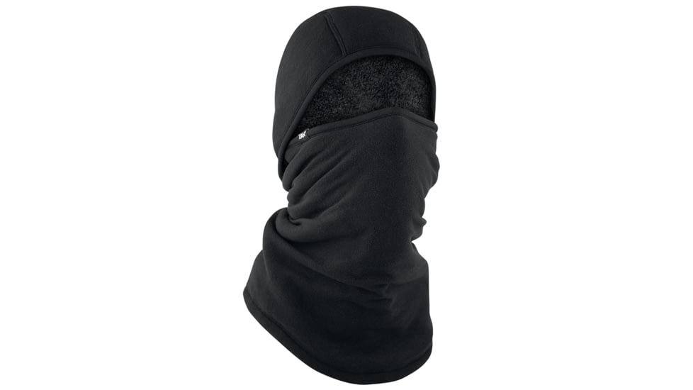 Zan Balaclava SportFlex Series High Pile Fleece Black