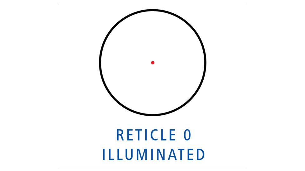Varipoint Illuminated Reticle 0