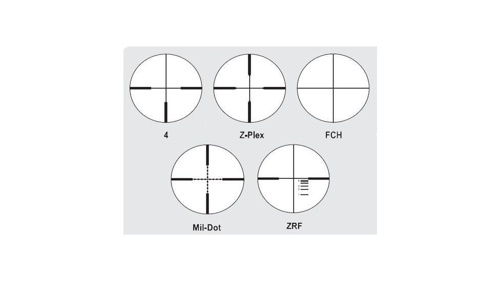 Zeiss Conquest MC Rifle Scope, 3-9x40mm, Z-Plex Reticle, 5214649920