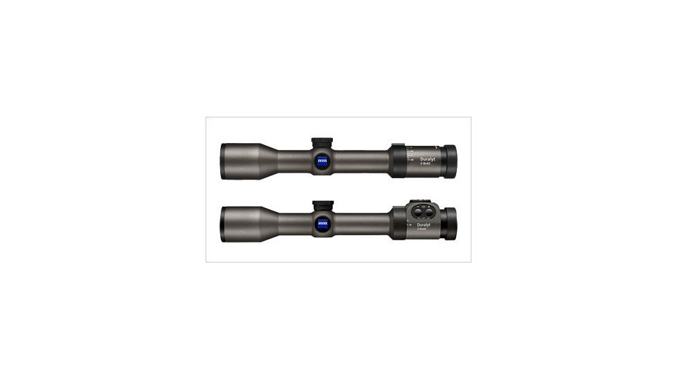 Zeiss Conquest Duralyt 1.2-5x36 Rifle Scope w/ Illuminated Reticle
