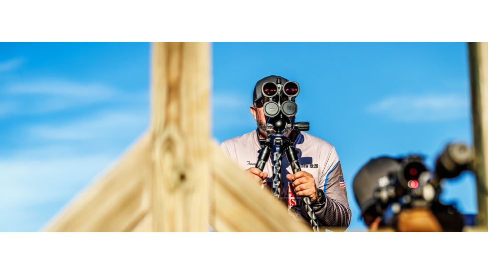 Zeiss Conquest HDX LRP 15x56mm Abbe-Konig Binocular w/ Miliradian Reticle, Black, 525636-9901-000