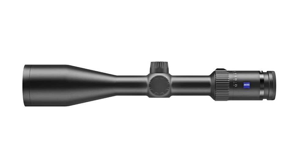 Zeiss Conquest V4 3-12x56 Plex Illum. Reticle Capped Elevation Turret , .25 MOA, Fixed Parallax, 522925-9960-000