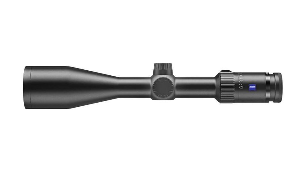 Zeiss Conquest V4 3-12x56 Rifle Scope w/Capped Elevation Turret, Plex #60 Illuminated Reticle, Fixed Parallax 522925-9960-000