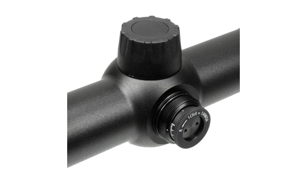 Zeiss CONQUEST V4 Rifle Scope, 3-12x44, 30mm Tube, 1/4 MOA, Z-Plex Reticle, Black, 522961-9920-000