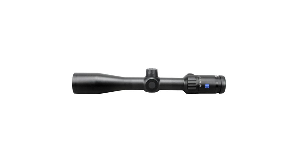 Zeiss CONQUEST V4 Rifle Scope, 3-12x44, 30mm Tube, 1/4 MOA, ZBR-1 Reticle, Black, 522961-9991-000