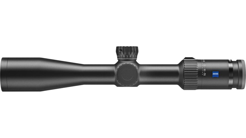Zeiss Conquest V4 4-16x44 Rifle Scope w/Exposed Elevation Turret, ZBR-2 #92 Reticle, Side Parallax Adjustment, 522931-9992-080