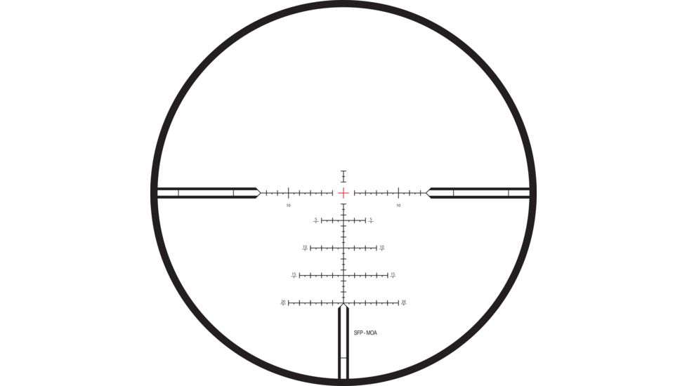 Zeiss Conquest V4 Rifle Scope, 4-16x50, 30mm Tube, ZBi - Illum. Reticle, Ext Elevation Ballistic Stop, Black, Medium, NSN 9013.10.1000, 522945-9968-080