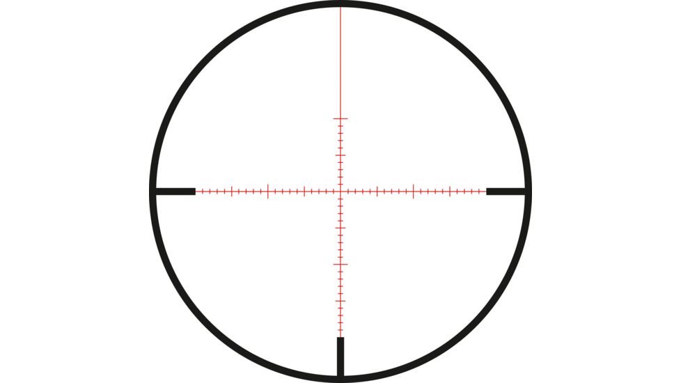 Zeiss Conquest V4 Rifle Scope, 4-16x44, 30mm Tube, ZMOAi-T30 Illum. Reticle, Ext Elevation Turret, Black, Medium, NSN 9013.10.1000, 522935-9964-080