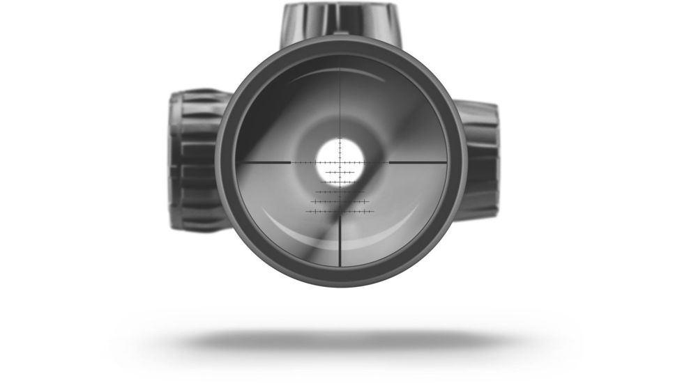Zeiss CONQUEST V6 3-18x50 ZBR Ballistic Reticle w/ BDC Turret, Black, 522241-9992-070