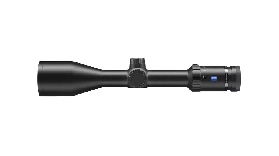 Zeiss Conquest V6 Capped Turrets 2.5-15x56mm 30mm Tube Rifle Scope, Second Focal Plane, Illuminated Plex Reticle, Black, 522235-9960-000