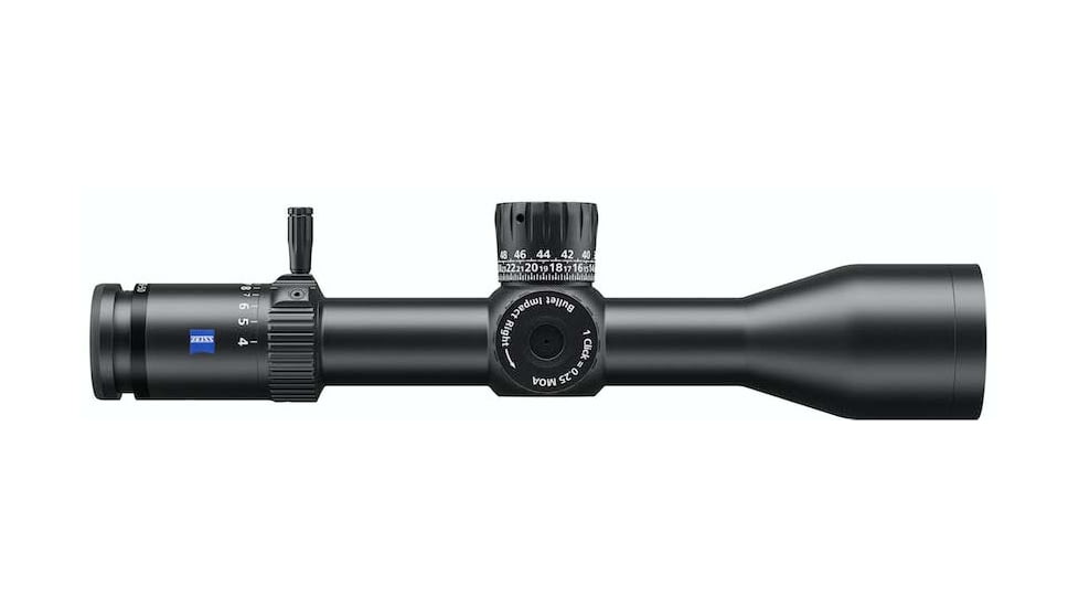 Zeiss LRP S3 Rifle Scope, 4-25x50mm, ZF-MOAi Reticle, Black, 522665-9917-090