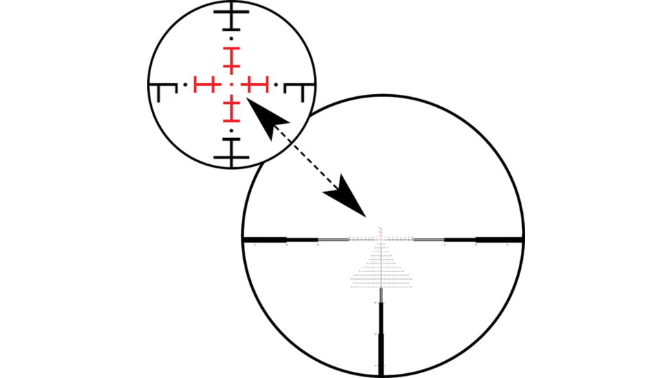 Zeiss LRP S5 318-50 Rifle Scope, 3.6-18x50mm, 56mm, ZF-MOAi 16 Reticle, Black, Large, NSN 9013.10.1000, 522275-9916-090