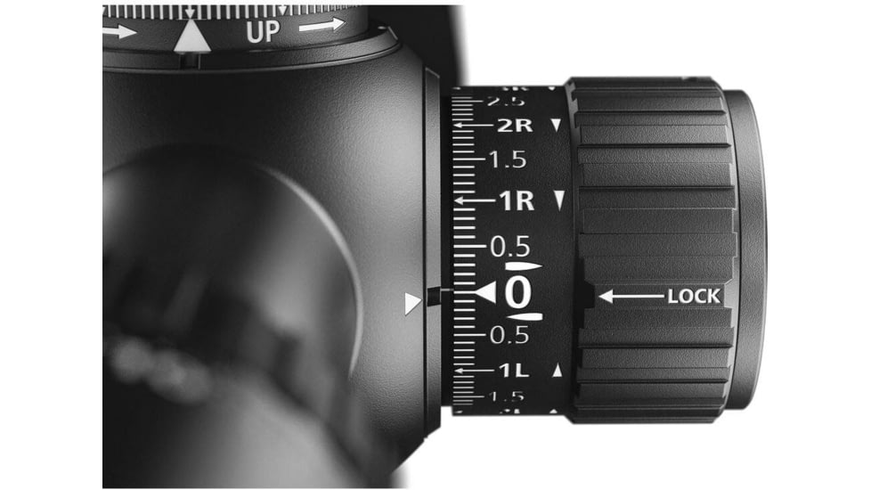 Zeiss LRP S5 525-56 Rifle Scope, 5-25x56mm, ZF-Mri 16 Reticle, Black, Large, NSN 9013.10.1000, 522295-9916-090