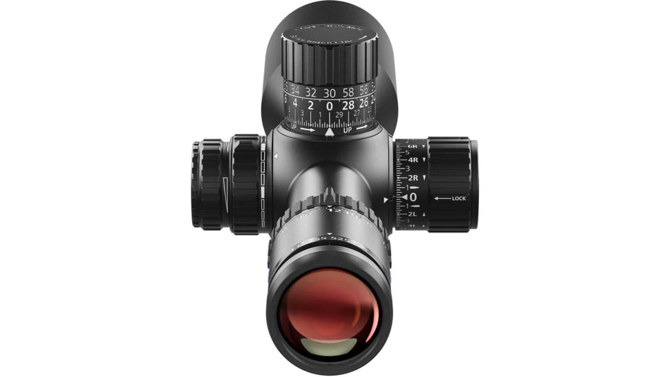 Zeiss LRP S5 525-56 Rifle Scope, 5-25x56mm, ZF-MOAi Reticle, Black, Large, NSN 9013.10.1000, 522285-9917-090