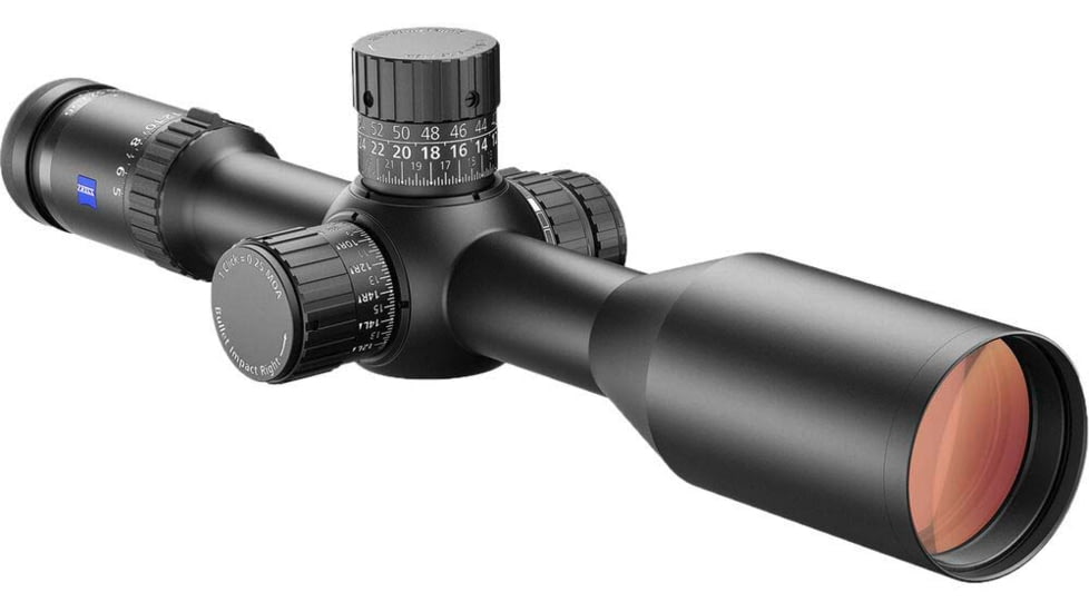 Zeiss LRP S5 525-56 Rifle Scope, 5-25x56mm, ZF-MOAi Reticle, Black, Large, NSN 9013.10.1000, 522285-9917-090