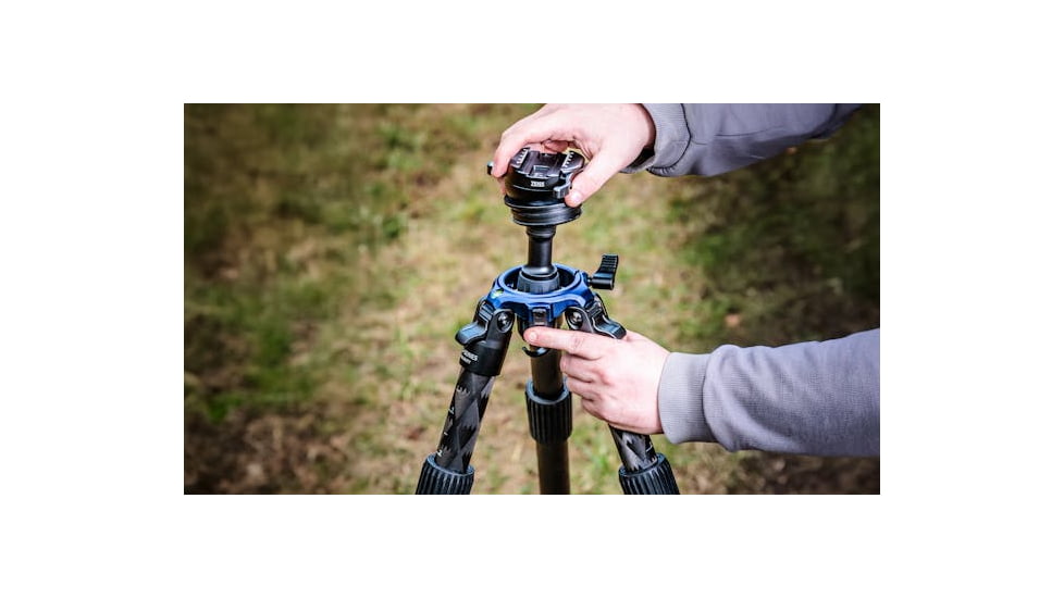 Zeiss Pro Series Tripod Ballhead V-60, Black, 2708-888