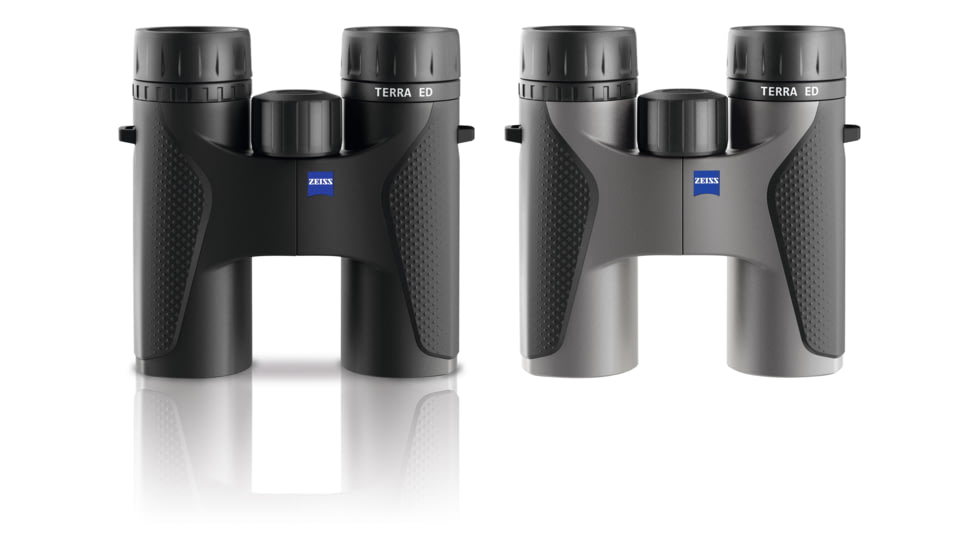 Zeiss Terra ED 10 x 32 Binocular, Black, Black/Gray