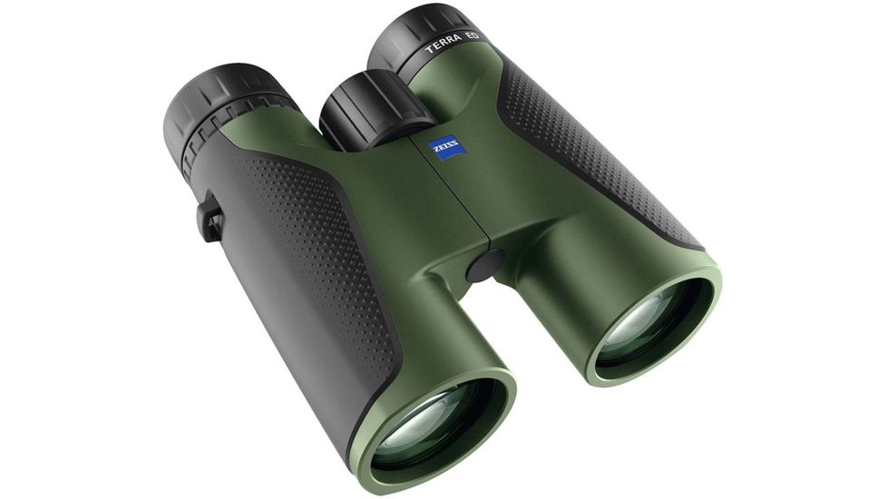 Zeiss Terra ED 8x42 Binoculars, Green, Medium, NSN 9005.10.0040, 524203-9908-000