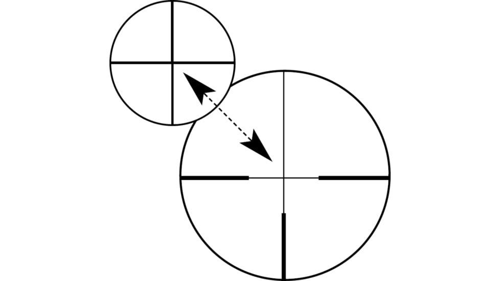 Zeiss V6 3-18x50mm Rifle Scope, Second Focal Plane, AHR Reticle, Black, 522241-9990-060